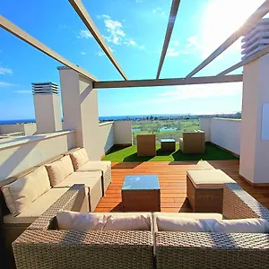 Nuevo Atico Toyo. Vistas Al Mar, Terraza, Solarium, Piscina, A/a, Wifi Y Garaje Apartamento